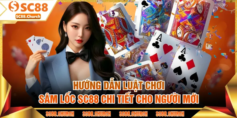 Hướng dẫn luật chơi sâm lốc SC88 chi tiết cho người mới